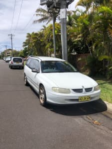 1999 Holden Commodore Executive 4 Sp Automatic 4d Wagon