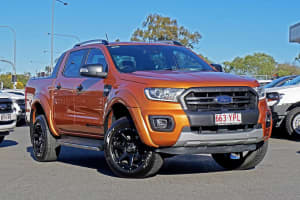 2018 Ford Ranger PX MkIII 2019.00MY Wildtrak Gold 6 Speed Sports Automatic Utility