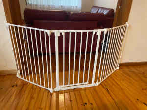 Baby gates - Perma Child Safety Extra Wide Barrier