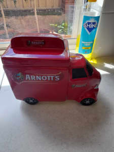 Arnotts biscuit truck pick up only.