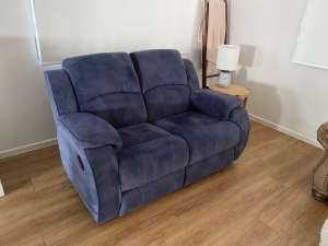 2 seater reclining lounge
