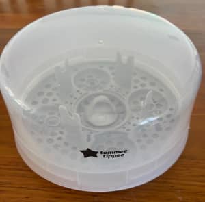 Tommee Tippee Microwave Steriliser and accessories