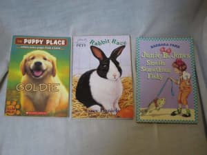 Animal chapter books for children