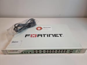 Fortinet Fortigate 100d 300d and 500D Firewall