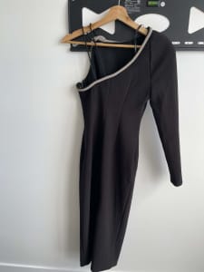 Sheike black dress - Size 8