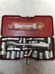 Sidchrome sockets case