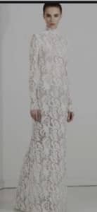 Carla zampatti lace dress formal sze 8 new