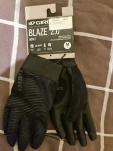 Giro riding gloves - Brand new. 