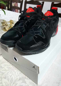 Air Jordan XXXVII (37) Low Basketball Shoes - Bred