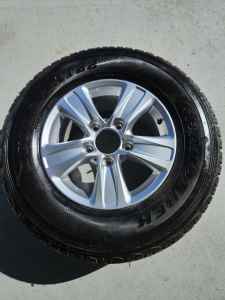 Toyota Landcruiser wheel