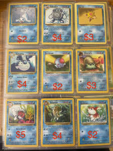 Wizard Pokemon cards