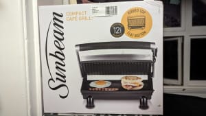 Sunbeam Compact Cafe Grill