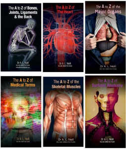 Various A to Z series Anatomy Books
