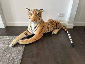 Siberian Tiger Giant Stuffed Plush Animal Toy