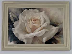 LARGE Igor Levashov Romantic Shine Rose 109cm x 79cm painting print