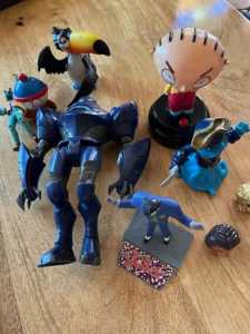 Vintage toy figures collectables