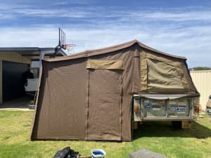 Prestige Australian made camper