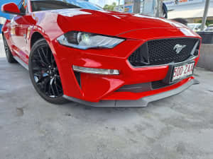 2018 FORD MUSTANG FASTBACK GT 5.0 V8 10 SP AUTOMATIC 2D COUPE, 4 seats