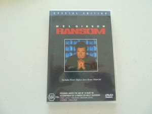DVD: Ransom. Rated: MA. Action. Special Ed. Gently used Condition.