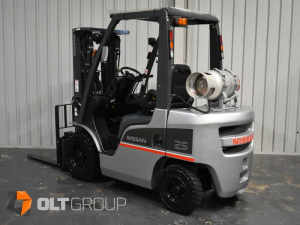 Used Nissan 2.5 Tonne LPG Forklift For Sale Sydney Orange