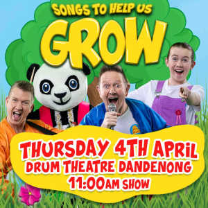 Live show The Mik Maks @ Drum Theatre Dandenong Thurs 4th April