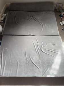 Double foam mattress for sale