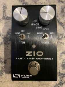 Source Audio ZIO Analog Boost Pedal