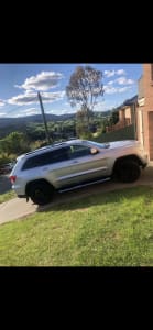 2012 Jeep Grand Cherokee Overland (4x4) 5 Sp Automatic 4d Wagon