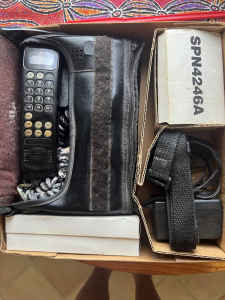 Old Fashioned bag phone