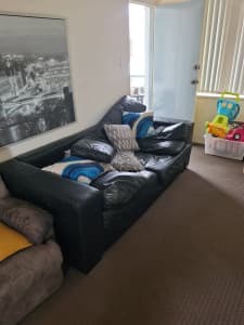 Free black couch 