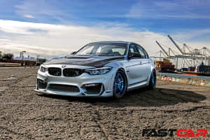 BMW M3 F80 wrecking and wanted