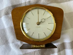 Vintage retro westclox clock- looks great! Works sometimes!? 