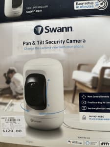 Swann Pan & Tilt Security camera