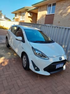 2018 TOYOTA PRIUS-C HYBRID CONTINUOUS VARIABLE 5D HATCHBACK