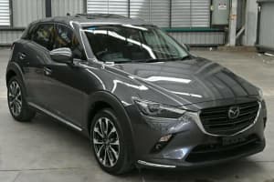 2019 Mazda CX-3 DK4W7A Akari SKYACTIV-Drive i-ACTIV AWD Grey 6 Speed Sports Automatic Wagon