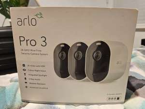 Security Cameras- Arlo Pro 3