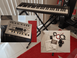 SYNTHESIZER PACKAGE - Korg X5 & Roland 303 Groovebox