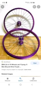 Wanted: Looking for purple bmx wheels
