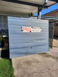 FREE garage tilt a door