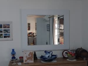 Mirror Wall Timber frame