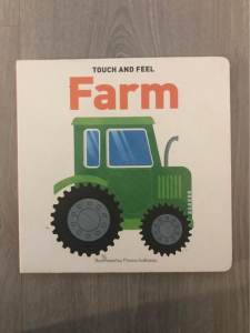 Baby & toddler touch and feel board book - fram