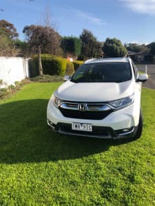 Honda CR-V TiS 1.5l Auto Petrol White Orchid, 36,000 km, 2018