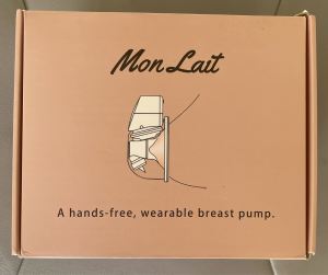 Mon Lait Hands Free wearable breast pump (double)