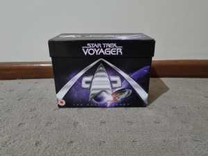 Star Trek Voyager The Full Journey Seasons 1-7 DVD Box Set