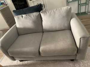 Compact sofa great for small area
