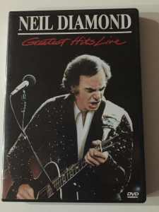 Neil Diamond - Greatest Hits Live DVD