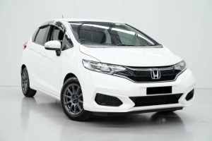 2018 Honda Jazz GF MY19 VTi White 1 Speed Constant Variable Hatchback
