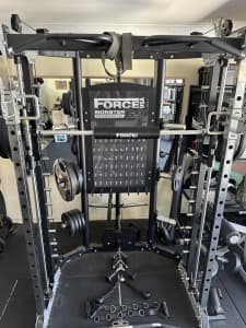 Force USA Monster G9 Functional Trainer Gym plus F-FID Bench