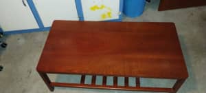 Coffee table hard wood