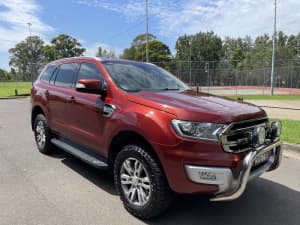 2017 FORD EVEREST TREND 6 SP AUTOMATIC 4D WAGON